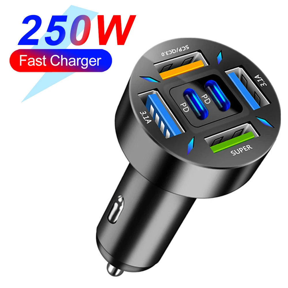 Acuflas PD Car Charger