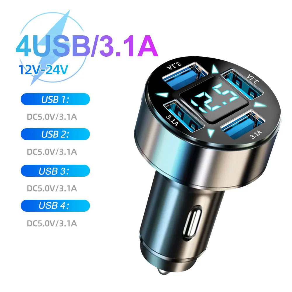 Acuflas PD Car Charger