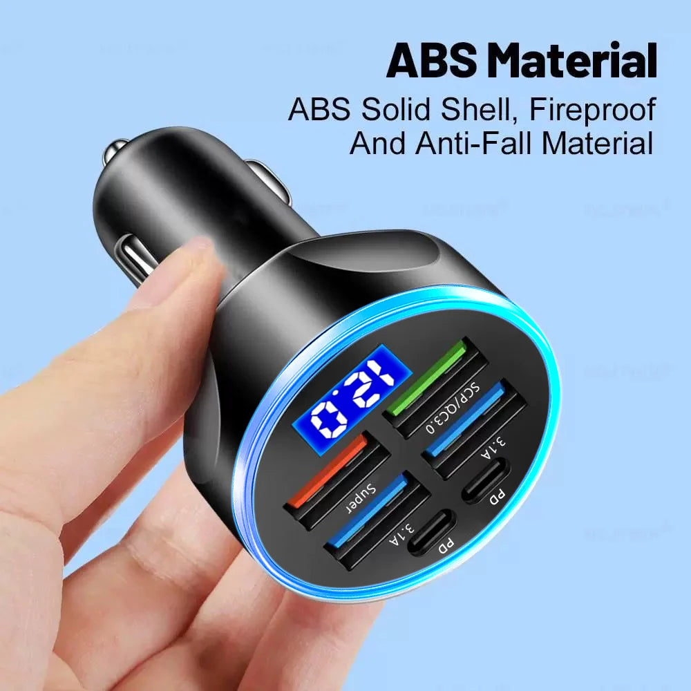 Acuflas PD Car Charger