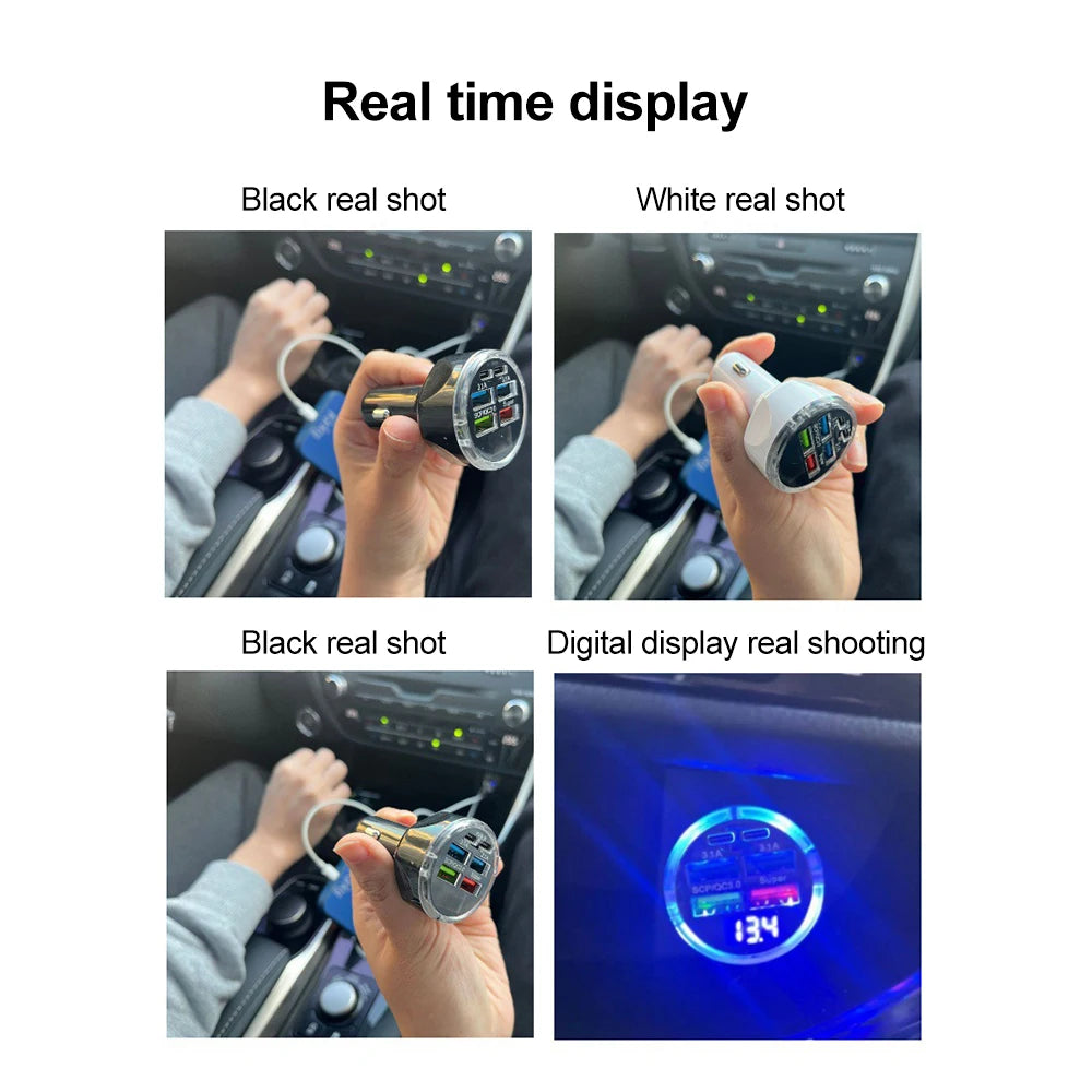Acuflas PD Car Charger
