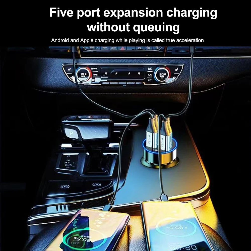 Acuflas PD Car Charger