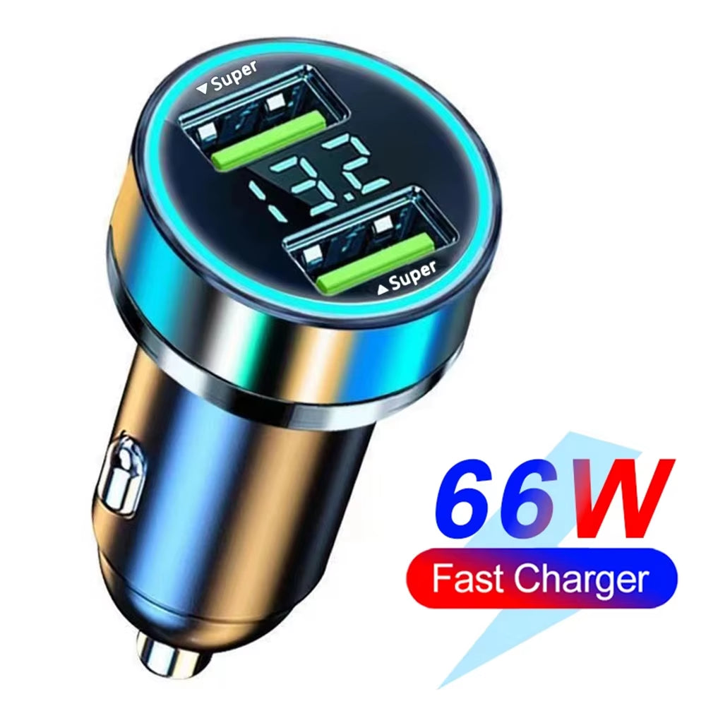 Acuflas PD Car Charger