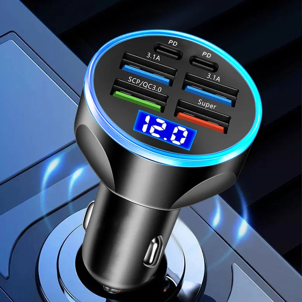 Acuflas PD Car Charger